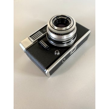 FOTOCAMERA Voigtländer VITORET DR COLOR-LANTHAR 2.8/50 TELEMETRO 35mm CUSTODIA