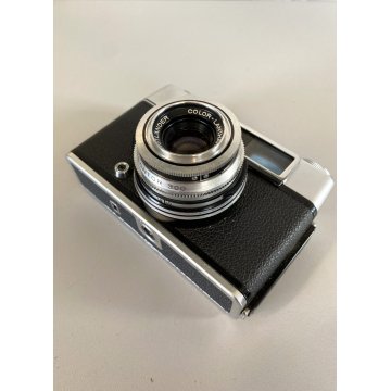 FOTOCAMERA Voigtländer VITORET DR COLOR-LANTHAR 2.8/50 TELEMETRO 35mm CUSTODIA