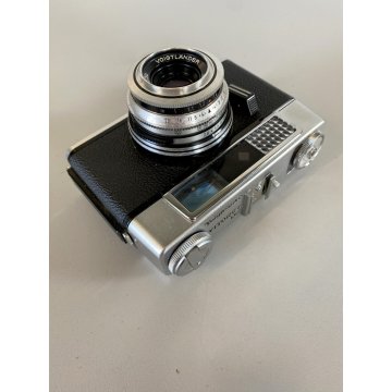 FOTOCAMERA Voigtländer VITORET DR COLOR-LANTHAR 2.8/50 TELEMETRO 35mm CUSTODIA