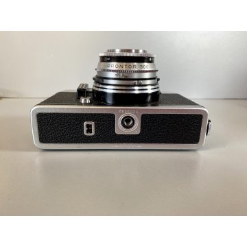 FOTOCAMERA Voigtländer VITORET DR COLOR-LANTHAR 2.8/50 TELEMETRO 35mm CUSTODIA