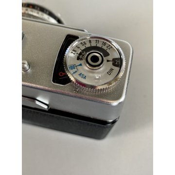 FOTOCAMERA Voigtländer VITORET DR COLOR-LANTHAR 2.8/50 TELEMETRO 35mm CUSTODIA