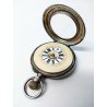 ANTICO OROLOGIO TASCA MOVIMENTO CESELLATO 1900 CARICA MANUALE EPOCA POCKET WATCH