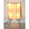 CANDLE Lampada Tavolo DESIGN Fontana Arte VINTAGE Plastic Table Lamp COLLEZIONE