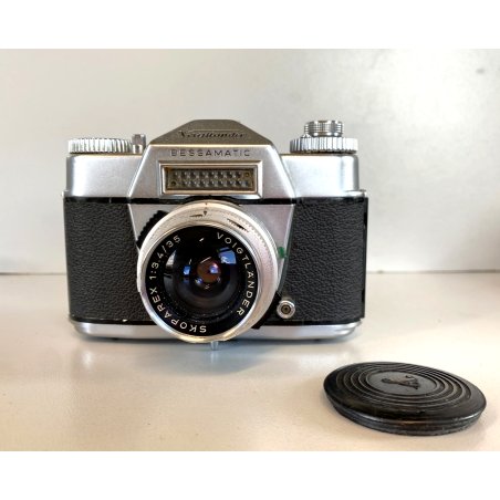 FOTOCAMERA Voigtländer BESSAMATIC Synchro-Compur SKOPAREX 1:3 4/35 VINTAGE '50