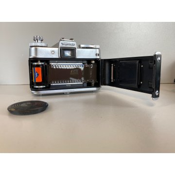 FOTOCAMERA Voigtländer BESSAMATIC Synchro-Compur SKOPAREX 1:3 4/35 VINTAGE '50