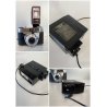 FOTOCAMERA COMPATTA ANALOGICA KODAK Retinette IA 35mm VINTAGE CAMERA + FLASH '60