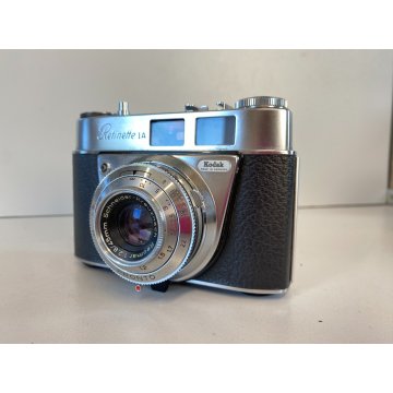 FOTOCAMERA COMPATTA ANALOGICA KODAK Retinette IA 35mm VINTAGE CAMERA + FLASH '60