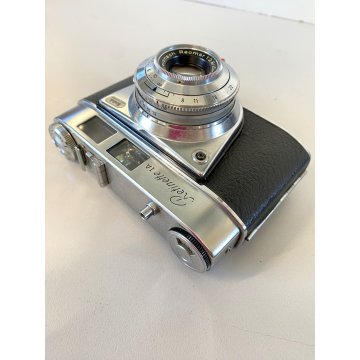FOTOCAMERA COMPATTA ANALOGICA KODAK Retinette IA 35mm VINTAGE CAMERA + FLASH '60