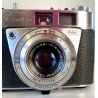 FOTOCAMERA COMPATTA ANALOGICA KODAK Retinette IA 35mm VINTAGE CAMERA + FLASH '60