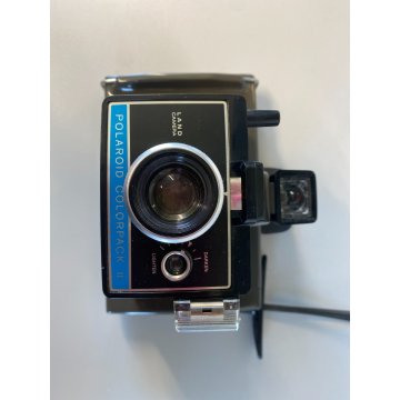 FOTOCAMERA POLAROID COLORPACK II MACCHINA FOTOGRAFICA ISTANTANEA LAND CAMERA '70