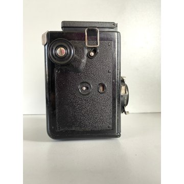 FOTOCAMERA BIOTTICA TLR 6X6 Voigtländer  BRILLANT  VINTAGE BACHELITE NERO '30