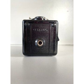 FOTOCAMERA BIOTTICA TLR 6X6 Voigtländer  BRILLANT  VINTAGE BACHELITE NERO '30