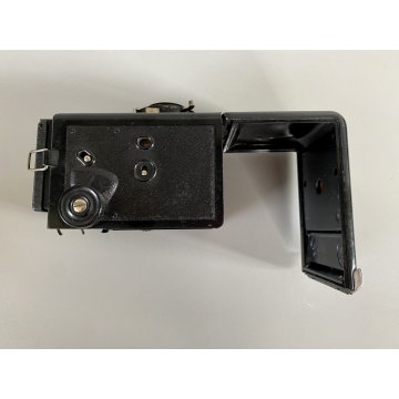 FOTOCAMERA BIOTTICA TLR 6X6 Voigtländer  BRILLANT  VINTAGE BACHELITE NERO '30