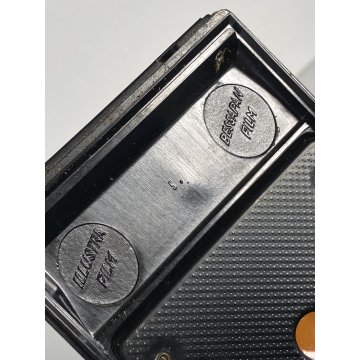 FOTOCAMERA BIOTTICA TLR 6X6 Voigtländer  BRILLANT  VINTAGE BACHELITE NERO '30
