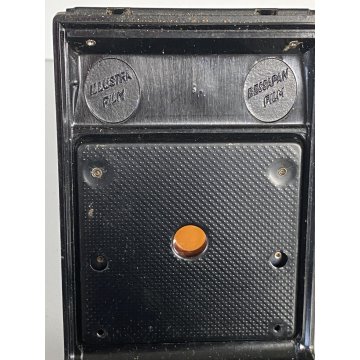 FOTOCAMERA BIOTTICA TLR 6X6 Voigtländer  BRILLANT  VINTAGE BACHELITE NERO '30