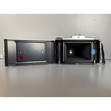 FOLDING CAMERA ZEISS IKON NETTAR IIc VARIO Novar Anastigmatic 1:6,3 f 105mm '50s