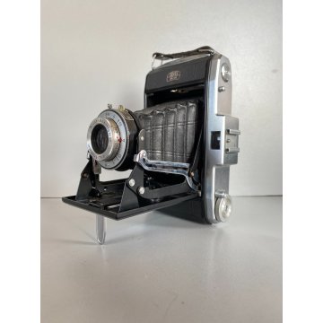 FOLDING CAMERA ZEISS IKON NETTAR IIc VARIO Novar Anastigmatic 1:6,3 f 105mm '50s