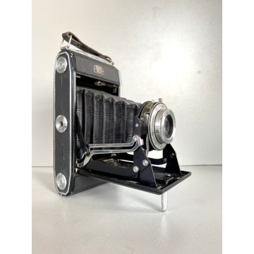 FOLDING CAMERA ZEISS IKON NETTAR IIc VARIO Novar Anastigmatic 1:6,3 f 105mm '50s