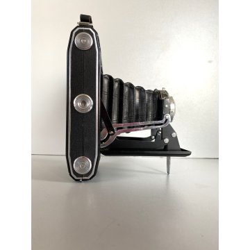 FOLDING CAMERA ZEISS IKON NETTAR IIc VARIO Novar Anastigmatic 1:6,3 f 105mm '50s