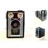 FOTOCAMERA VINTAGE BOX CAMERA KODAK  "Brownie Target SIX-16"  Decò USA '40