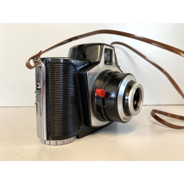 FOTOCAMERA ANALOGICA VINTAGE Ferrania EURA 120 film 6x6  '59