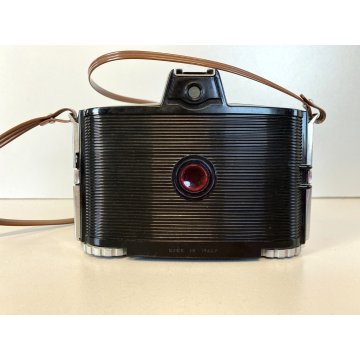 FOTOCAMERA ANALOGICA VINTAGE Ferrania EURA 120 film 6x6  '59