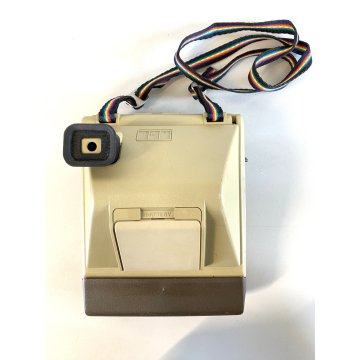 FOTOCAMERA PARTYTIME II INSTANT CAMERA EASTMAN KODAK FILM KODAMATIC HS 144-10