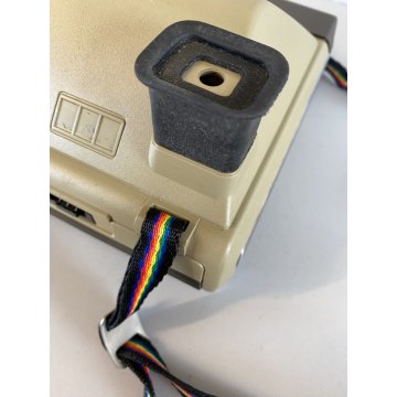 FOTOCAMERA PARTYTIME II INSTANT CAMERA EASTMAN KODAK FILM KODAMATIC HS 144-10