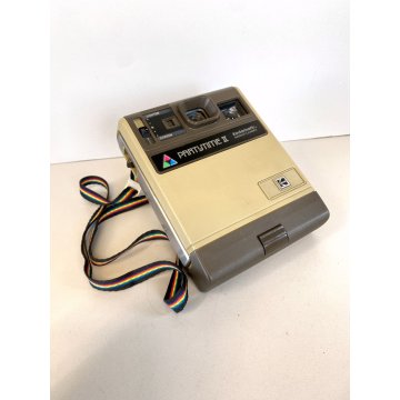 FOTOCAMERA PARTYTIME II INSTANT CAMERA EASTMAN KODAK FILM KODAMATIC HS 144-10