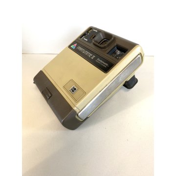 FOTOCAMERA PARTYTIME II INSTANT CAMERA EASTMAN KODAK FILM KODAMATIC HS 144-10