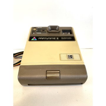 FOTOCAMERA PARTYTIME II INSTANT CAMERA EASTMAN KODAK FILM KODAMATIC HS 144-10