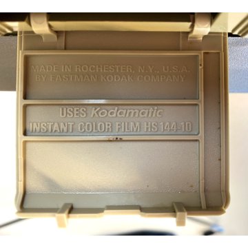 FOTOCAMERA PARTYTIME II INSTANT CAMERA EASTMAN KODAK FILM KODAMATIC HS 144-10