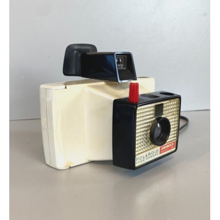 FOTOCAMERA ISTANTANEA VINTAGE POLAROID THE SWINGER MODEL 20 Land Camera '60