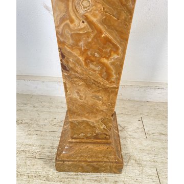 ANTICA SCULTURA BUSTO DONNA MARMO Edoardo Rubino FINE 800 PRIMI 900 COLONNA