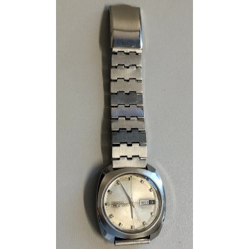 ANTICO OROLOGIO POLSO Seiko 5 Automatic 6119-7083 anni 70 Vintage Wrist Watch