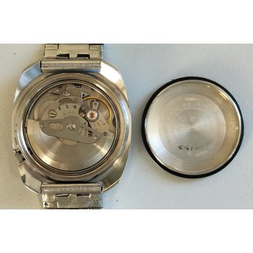 ANTICO OROLOGIO POLSO Seiko 5 Automatic 6119-7083 anni 70 Vintage Wrist Watch