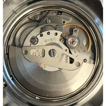 ANTICO OROLOGIO POLSO Seiko 5 Automatic 6119-7083 anni 70 Vintage Wrist Watch