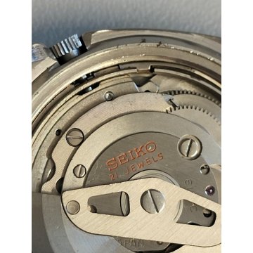 ANTICO OROLOGIO POLSO Seiko 5 Automatic 6119-7083 anni 70 Vintage Wrist Watch