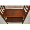 ANTICA ETAGERE Decò LIBRERIA ROVERE epoca 1900 OLD FORNITURE BOOKCASES consolle