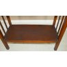 ANTICA ETAGERE Decò LIBRERIA ROVERE epoca 1900 OLD FORNITURE BOOKCASES consolle