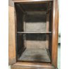 ANTICO COMODINO CAPPUCCINO LEGNO NOCE epoca 1800 CASSETTIERA Old Wood Nightstand