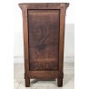 ANTICO COMODINO CAPPUCCINO LEGNO NOCE epoca 1800 CASSETTIERA Old Wood Nightstand