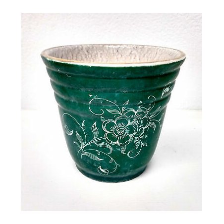 VASO CERAMICA GIOVANNI PETUCCO PORCELLANA MANIFATTURA NOVE ANDREA TOLIO MAIOLICA