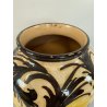 ANTICO VASO ORCIO ANFORA TERRACOTTA SMALTATA ART DECO'  ø 23x30cm/h '20/'30