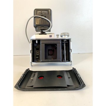 LOTTO 3 FOTOCAMERA ANALOGICA VINTAGE POCKET CAMERA COMET BENCINI CMF ITALY '50s