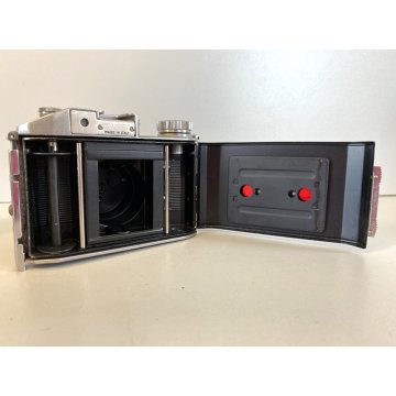 LOTTO 3 FOTOCAMERA ANALOGICA VINTAGE POCKET CAMERA COMET BENCINI CMF ITALY '50s