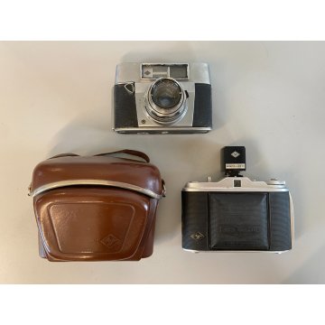 LOTTO 3 FOTOCAMERA ANALOGICA Agfa Selecta M - SUPER SILETTE - ISOLETTE VINTAGE