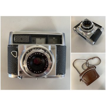 LOTTO 3 FOTOCAMERA ANALOGICA Agfa Selecta M - SUPER SILETTE - ISOLETTE VINTAGE