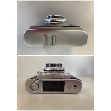 LOTTO 3 FOTOCAMERA ANALOGICA Agfa Selecta M - SUPER SILETTE - ISOLETTE VINTAGE