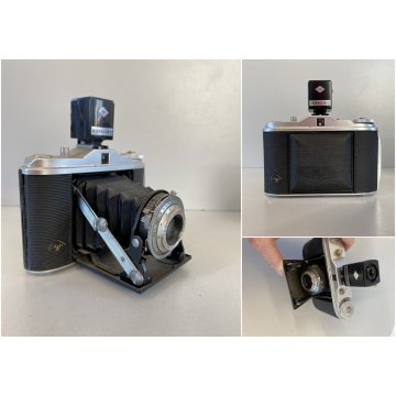 LOTTO 3 FOTOCAMERA ANALOGICA Agfa Selecta M - SUPER SILETTE - ISOLETTE VINTAGE